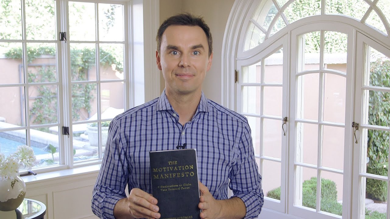 Brendon Burchard - Achievement Accelerator Motivation Manifesto and Influence