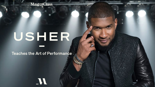 MASTERCLASS – USHER TEACHES THE ART OF PERFORMANCE