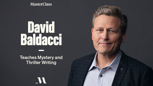 MASTERCLASS – DAVID BALDACCI TEACHES & MYSTERY THRILLER WRITING