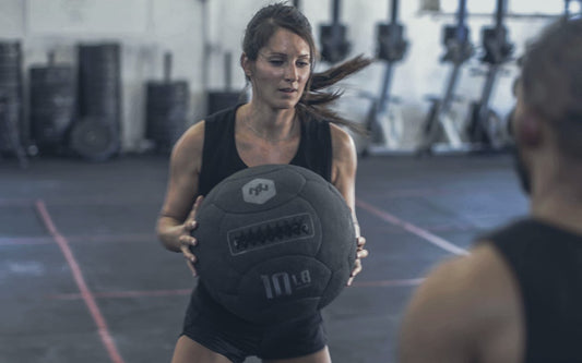 8 Weeks Out – Med Ball Training for Movement