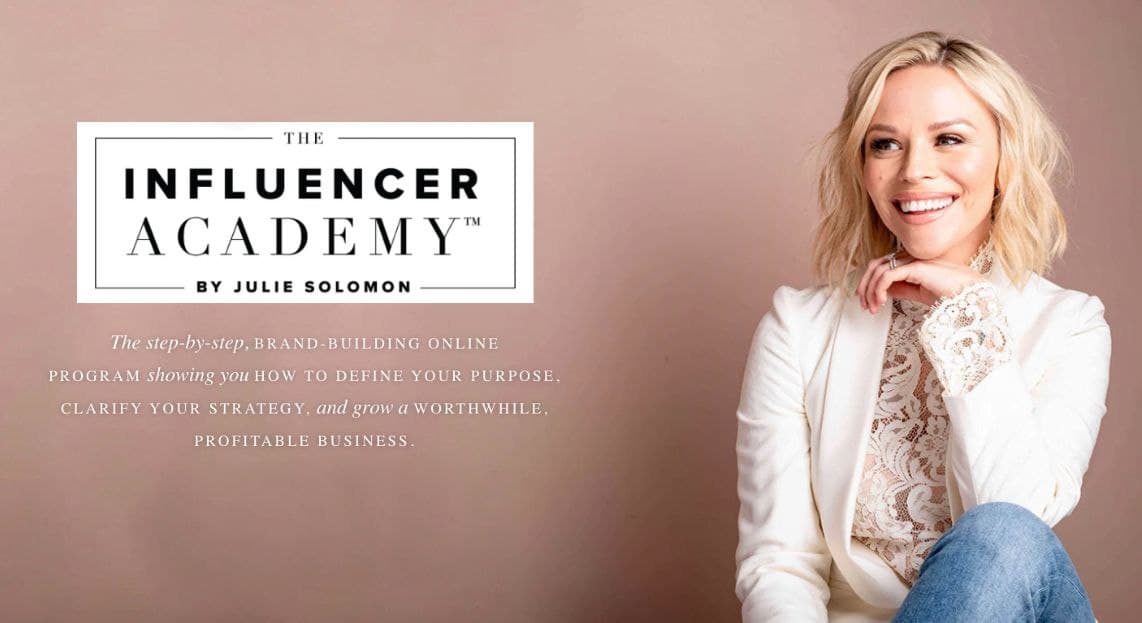 Julie Solomon – The Influencer Academy