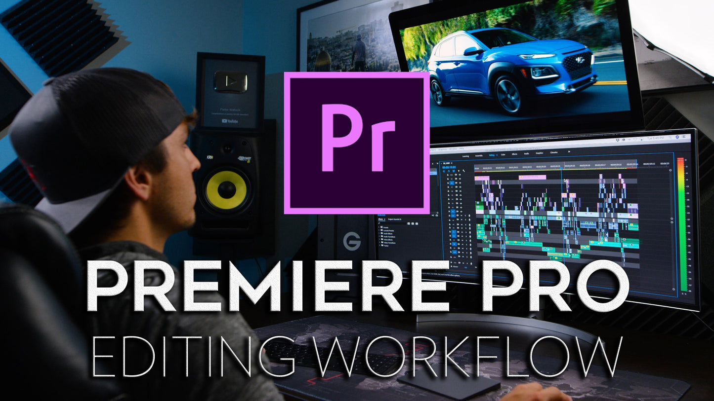 PARKER WALBECK – FULL TIME FILMMAKER – PREMIERE PRO EDITING WORKFLOW