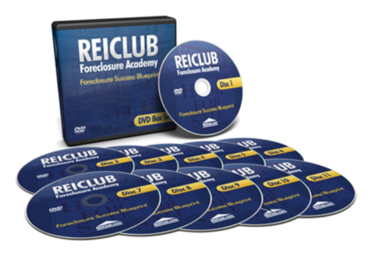 REIClub Foreclosure Academy