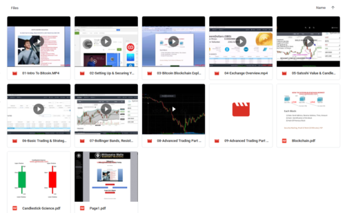 Bitcoin Cryptocurrency Video Tutorial Course - Investment Guide Trading System