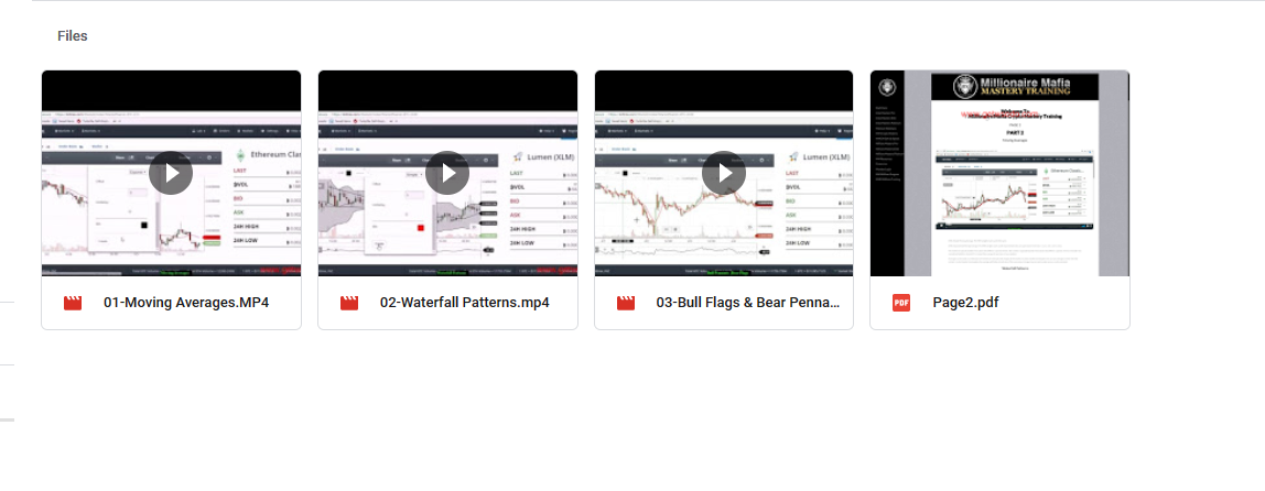 Bitcoin Cryptocurrency Video Tutorial Course - Investment Guide Trading System