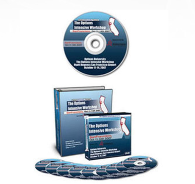 Options University – Intensive Workshop Seminar 16 DVDs