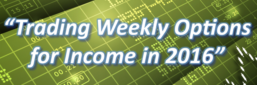 Dan Sheridan Trading Weekly Options for Income 2016