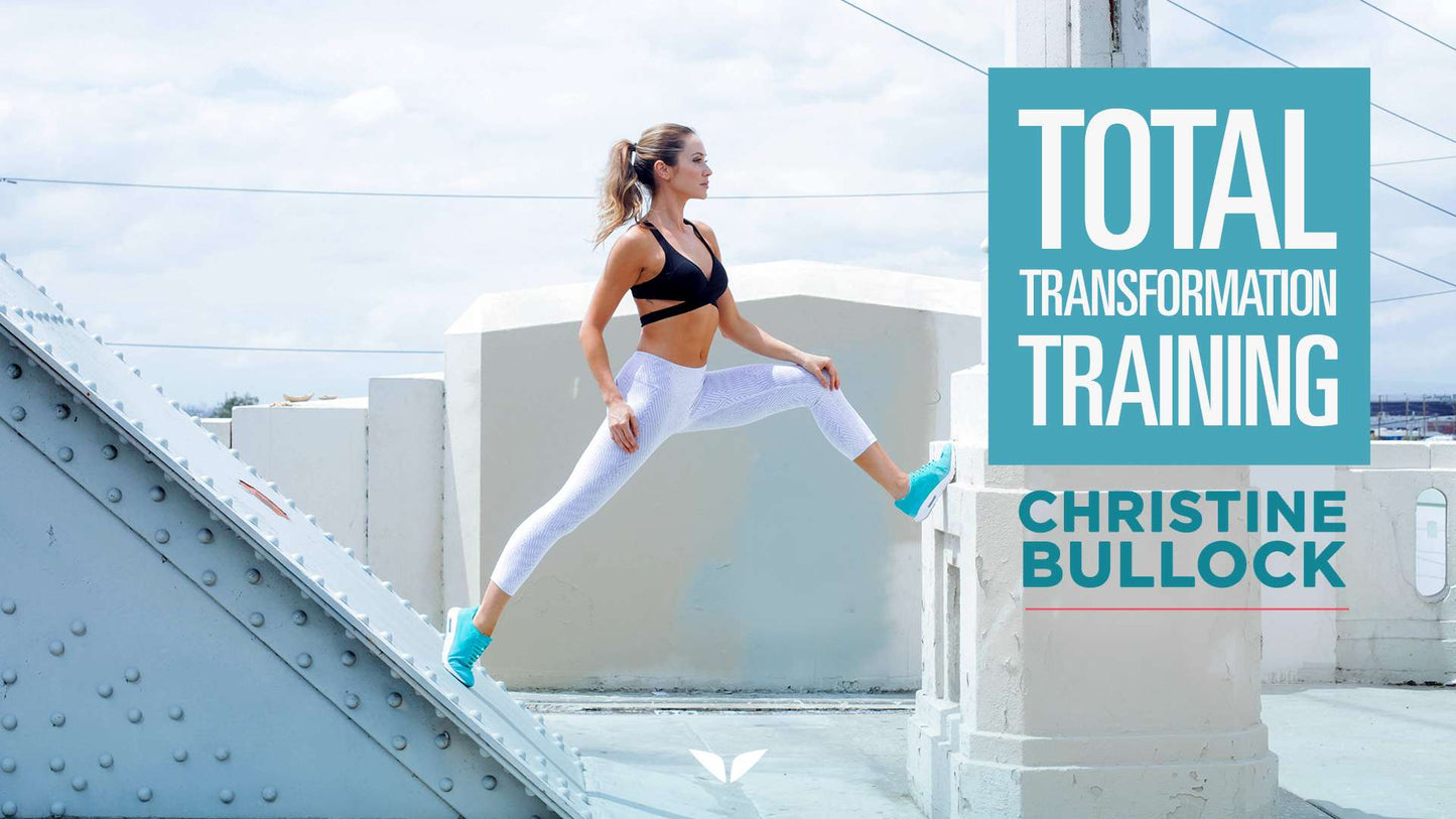 Christine Bullock – Total Transformation Training – MindValley