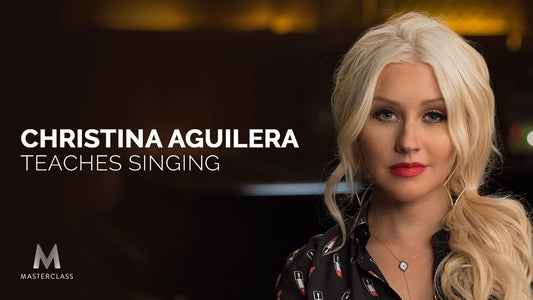 MASTERCLASS – CHRISTINA AGUILERA TEACHES SINGING